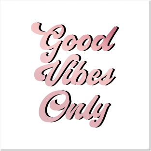 Good Vibes Only Posters and Art